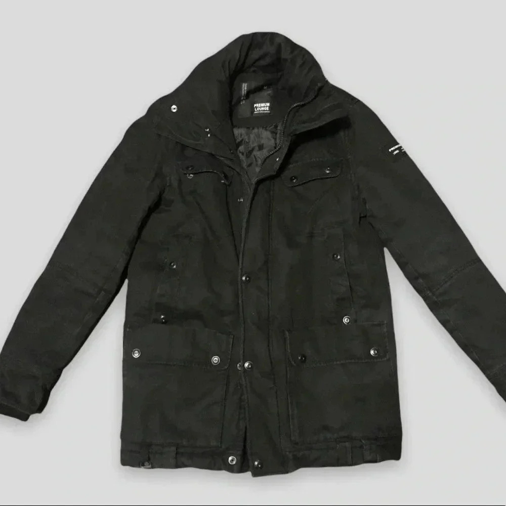 Black Premium Lounge  Mens Jacket